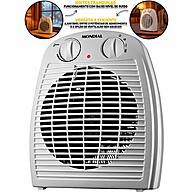 Aquecedor Elétrico Mondial Silencioso – Conforto em Qualquer Cômodo - imagem 2