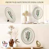 comodos-para-classicos-decoracao-vintage-de-com-parede-escultura-dourada-anjo-a-e-elegante-corredores-a