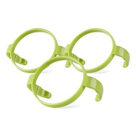Alça de Mamadeira Comotomo - Cabo Ergonômico Antiderrapante para Garrafas Comotomo (Pacote com 3, Verde) - imagem 1