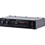 Amplificador Hayonik Compact 400: Som Potente com Bluetooth, USB e Microfone - imagem 4