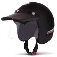 Capacete Aberto Pro Tork Liberty Compact Solid Preto Fosco - Segurança e Estilo para Você! - imagem 2