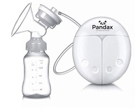 Bomba Extratora de Leite Pandax Elétrica Mamãe 1 - Bivolt, Compacta e Silenciosa - imagem 5