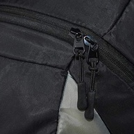 Mochila para capacete de motocicleta, bolsa compacta de armazenamento leve com grande capacidade de 28 L, prata, compacta - imagem 5