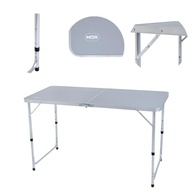 Mesa Dupla Mor Dobrável Compacta e Resistente 1,20m - Ideal para Camping, Festas e Eventos - imagem 2