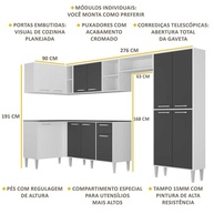 Cozinha Xangai Zouk: Completa e Compacta! - imagem 2