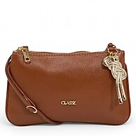 Bolsa de Couro Legítimo: Elegância Compacta - imagem 1