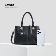Bolsa de Ombro Feminina Lovito Refine: Elegância Compacta - imagem 2