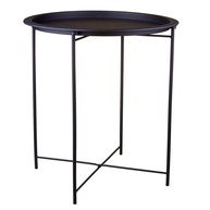Mesa de Apoio Redonda Spritz: Elegância Compacta - imagem 2