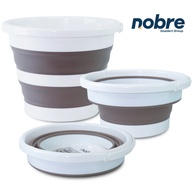 Balde Dobrável 26L/10L: Praticidade Compacta! - imagem 2