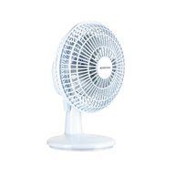 Ventilador Mini Turbo 20cm Branco Prata 127V - Potência Compacta para Ambientes Pequenos - imagem 5