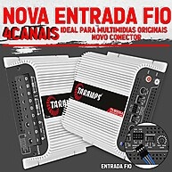Taramps TS 800x4: Potência e Compactação! - imagem 2