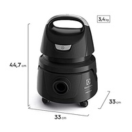 Aspirador de Água e Pó Electrolux AWD02 1400W - Potente, Compacto e Versátil com Função Sopro - imagem 3