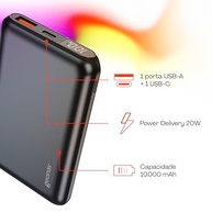 compacto-a-usb-carregamento-e-10000mah-power-a-seguro-geonav-18w-c-e-usb-20w-bank-rapido-a
