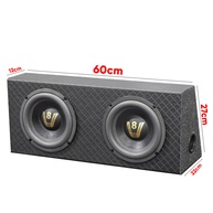 Subwoofer Slim 8": Grave Potente e Compacto! - imagem 2