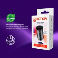 Carregador Veicular 20W Geonav: Rápido e Compacto! - imagem 2