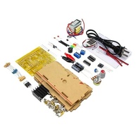 Kit Placa Fonte Ajustável LM317: Projeto DIY Eletrônico Compacto e Versátil - imagem 2