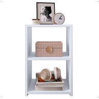 Mesa de Cabeceira com Nicho Basic New Bide – Design Compacto e Estilo Retrô em Branco - imagem 5