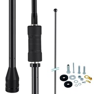 Antena Mini Argentina PX Preta: Sinal Forte e Design Compacto para seu Veículo - imagem 2