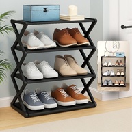 Sapateira Organizadora Vertical 4 Andares - Design Moderno e Compacto para Tênis, Sapatos e Chinelos - imagem 1