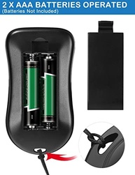 Mini Rádio Portátil FM ZHIWHIS: Som Estéreo, Display LCD e Design Compacto para o Seu Dia a Dia - imagem 4