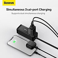 Mini Carregador Baseus 10.5W: Power Compacto! - imagem 2