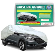 Capa Automotiva SUV Compacto Forro Total Impermeável Proteção UV Silver - imagem 2