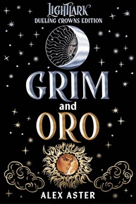 Grim and Oro: Dueling Crowns Edition - O Companheiro Deluxe de Lightlark Saga - imagem 1