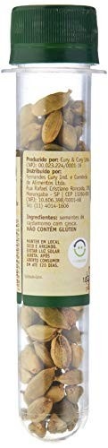 Companhia das Ervas Cardamomo Sementes Companhia Das Ervas 16G - imagem 6