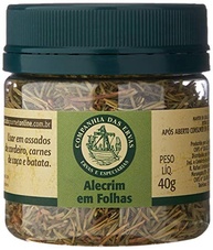Companhia das Ervas Alecrim Em Folhas Companhia Das Ervas Pote Pet 40G - imagem 1
