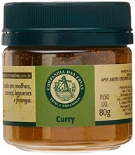 Companhia das Ervas Curry Companhia Das Ervas 80G Pote Pet - imagem 2