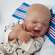 Bebê Reborn Silicone 48cm: Realismo e Companhia! - imagem 2