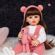 Boneca Reborn 55cm: Realismo e Companhia! - imagem 2