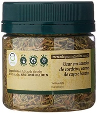 Companhia das Ervas Alecrim Em Folhas Companhia Das Ervas Pote Pet 40G - imagem 3