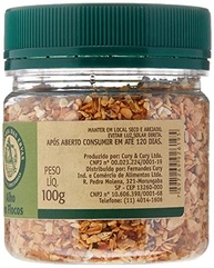 Companhia das Ervas Alho Em Flocos Companhia Das Ervas 100G Pote Pet - imagem 2