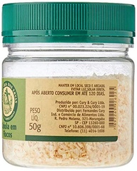 Companhia das Ervas Cebola Em Flocos Companhia Das Ervas Pote Pet 50G - imagem 7