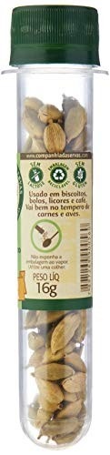 Companhia das Ervas Cardamomo Sementes Companhia Das Ervas 16G - imagem 3