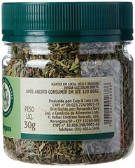 Companhia das Ervas Orégano Companhia Das Ervas Pote Pet 30G - imagem 3