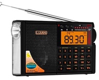 Rádio Portátil Multifuncional: Bluetooth, Ondas Curtas, FM/AM, Gravação e Lanterna - Sua Companhia Ideal! - imagem 2
