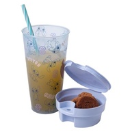 Copo com Compartimento e Canudo Stitch 540 ml - Seguro, Prático e Divertido para Crianças - imagem 4