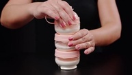 Plasútil Dosador de Leite em Pó 3 Compartimentos com Tampa Decorada - Prático e Seguro para Bebês - imagem 3