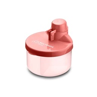 Dosador de Leite em Pó Funny Meal Rosa - 3 Compartimentos Seguros e Práticos para Bebês - imagem 1