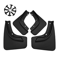 Kit 4 Abas de Lama Antiarranhões para Jeep Compass 2017-2020 - Proteção Premium - imagem 1