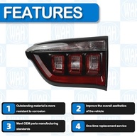 Luz Traseira Interna Direita Jeep Compass 2017-2024 - Peça CH2803115 55112836AB - imagem 4