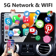 Central Multimídia Android 14 para Jeep Wrangler JK, Compass, Grand Cherokee e Dodge Ram | Tela QLED 10" com CarPlay Sem Fio - imagem 4