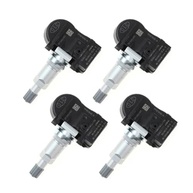 Kit 4 Sensores TPMS para Dodge Caliber, Jeep Compass e Grand Cherokee - Pressão de Pneu 68078861AC - imagem 2
