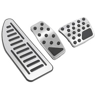 Kit Capa Pedal Freio e Acelerador Antiderrapante para Jeep Compass 2017-2021 | Segurança e Estilo - imagem 4