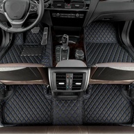 Tapetes de Couro Personalizados GREATROAD para Jeep Compass 2021-2024: Proteção Total e Estilo Premium - imagem 1