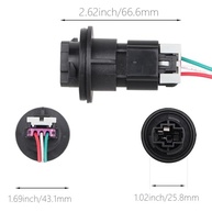 Soquete Lâmpada 3157 T25 para Jeep Compass/Patriot 2007-2017 - Seta e Freio - imagem 5