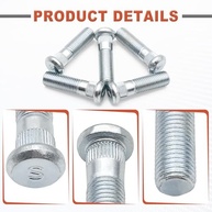 Parafusos de Roda M12x1.50 48mm - Compatibilidade Ampla Toyota & Scion | Kit 5 Peças - imagem 3