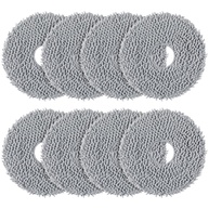 Pacote com 8 Almofadas de Esfregão para Aspiradores Qrevo - Compatibilidade Total com QV 35A/S5V/Saros 10R/CurvX/Edge S5A - imagem 1